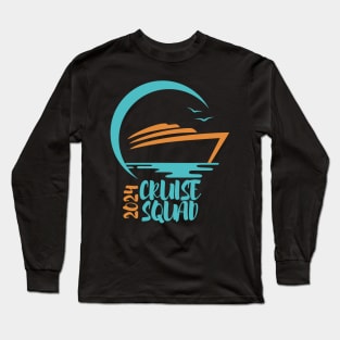 Cruise Squad 2024 Long Sleeve T-Shirt